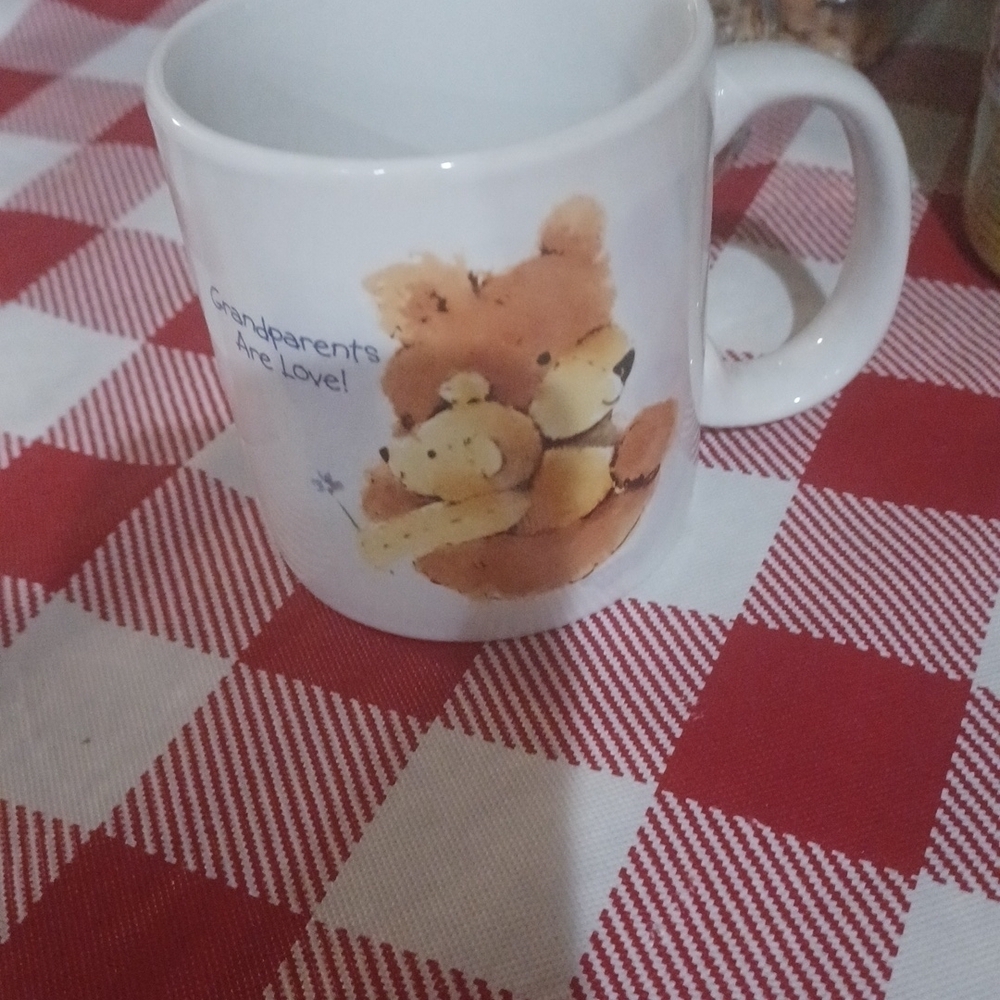 - Grandparents  are love  mugs
